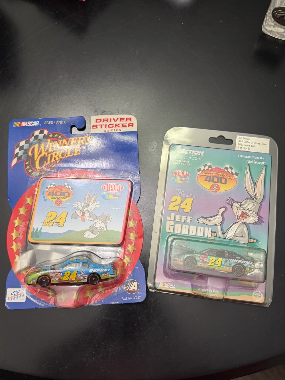 Jeff Gordon #24 Looney Tunes collectible cars